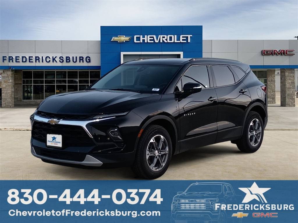 2024 Chevrolet Blazer 3LT — SUV — 6,000 mi — Fredericksburg, TX