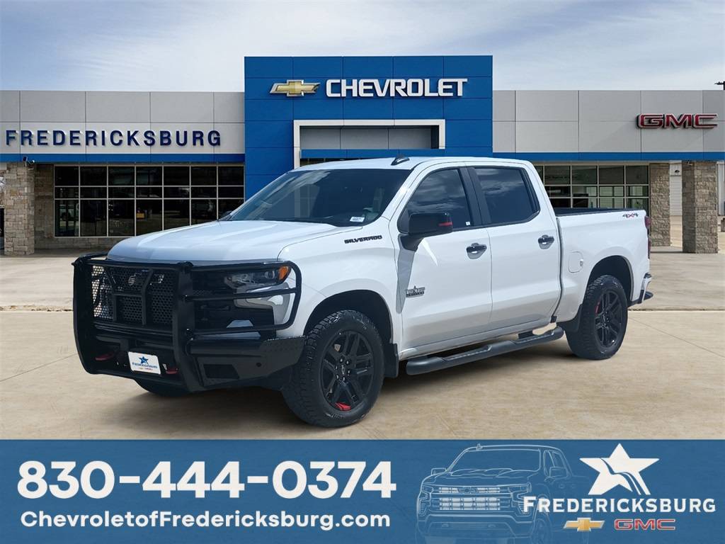 2023 Chevrolet Silverado 1500 RST — Pickup Truck — 23,910 mi — Fredericksburg, TX
