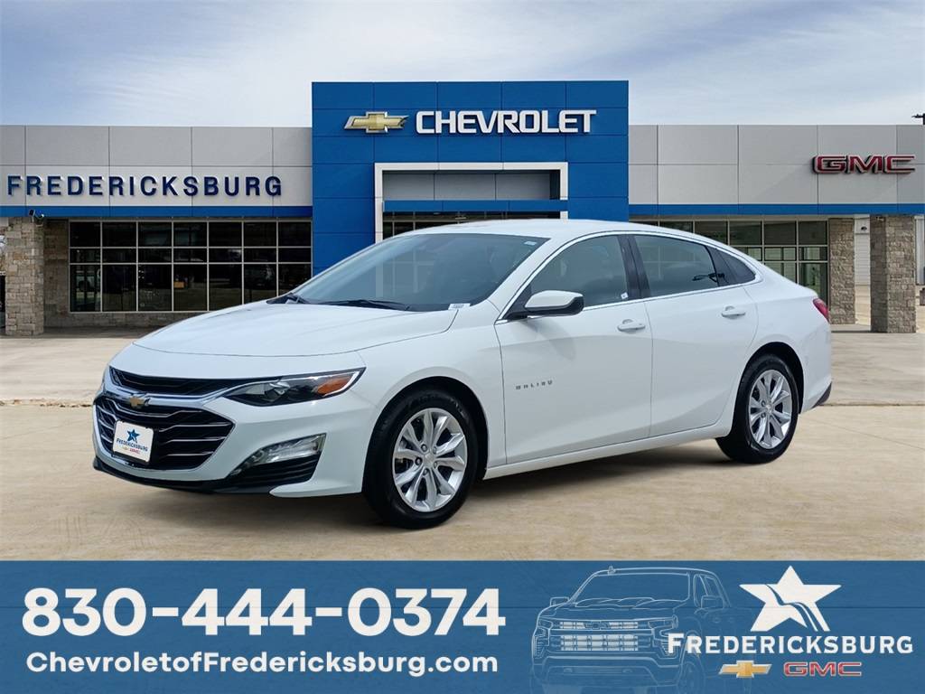 2023 Chevrolet Malibu LT — Sedan — 58,460 mi — Fredericksburg, TX