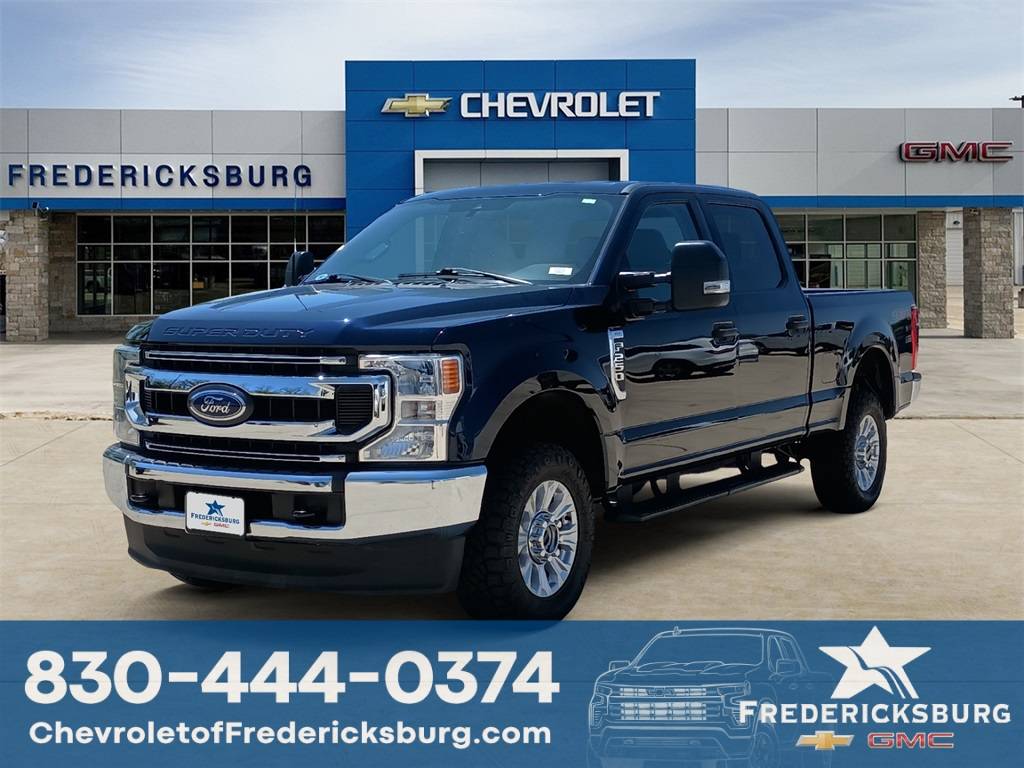 2022 Ford Super Duty F-250 XLT — Pickup Truck — 61,799 mi — Fredericksburg, TX