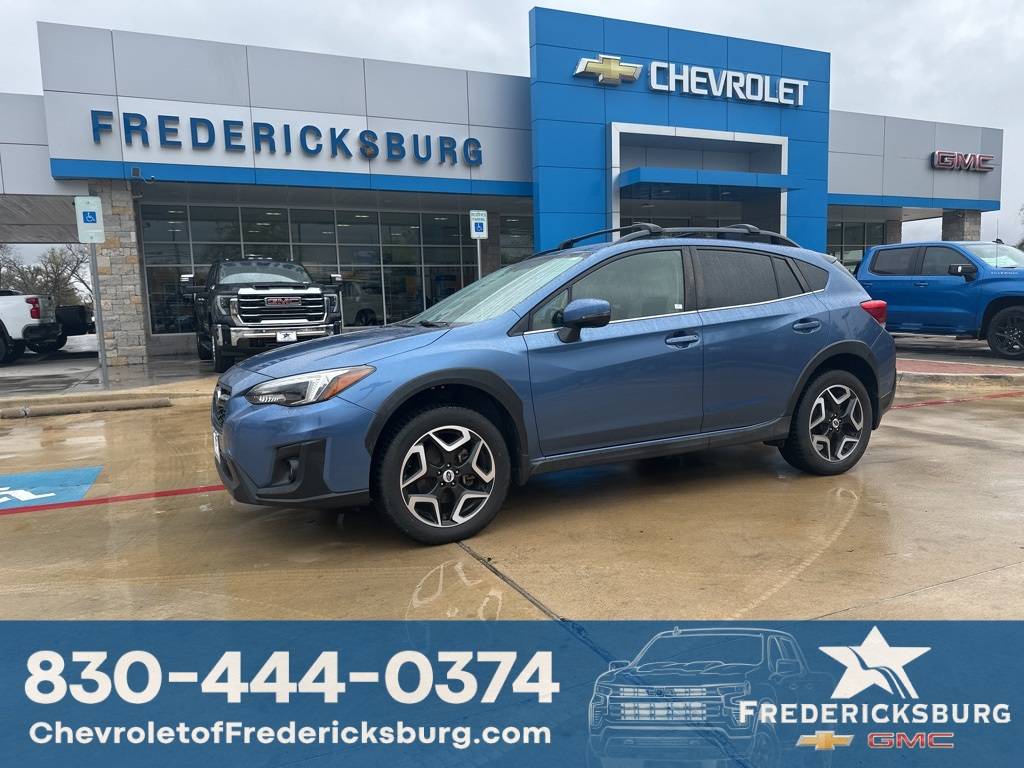 2018 Subaru Crosstrek Limited — SUV — 38,402 mi — Fredericksburg, TX