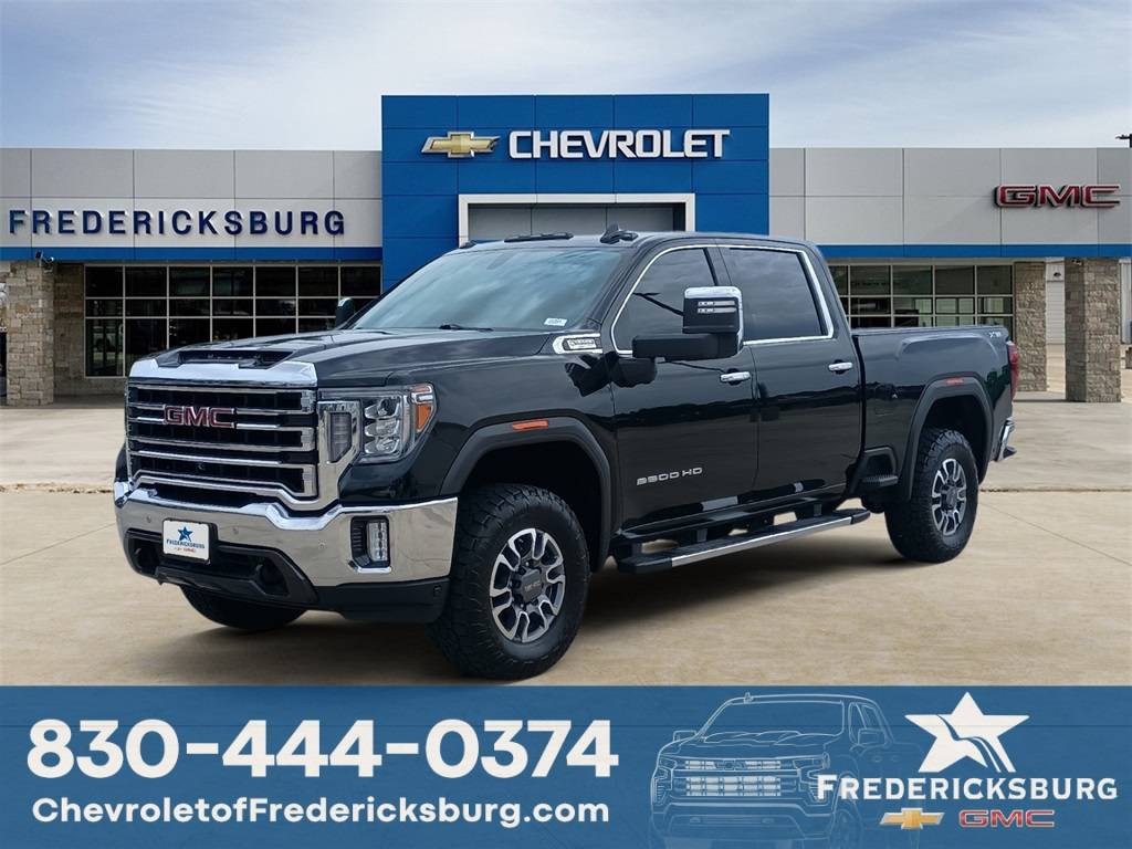 2022 GMC Sierra 2500HD SLT — Pickup Truck — 80,166 mi — Fredericksburg, TX