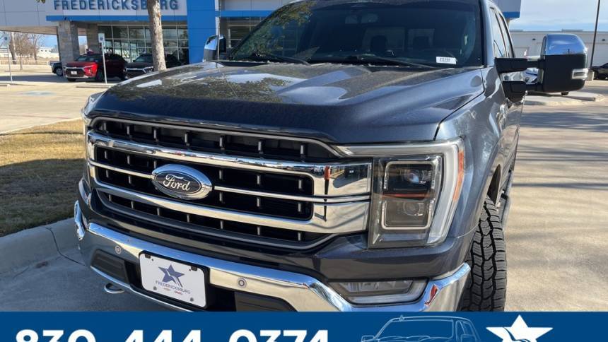 2022 Ford F-150 Lariat — Pickup Truck — 37,870 mi — Fredericksburg, TX