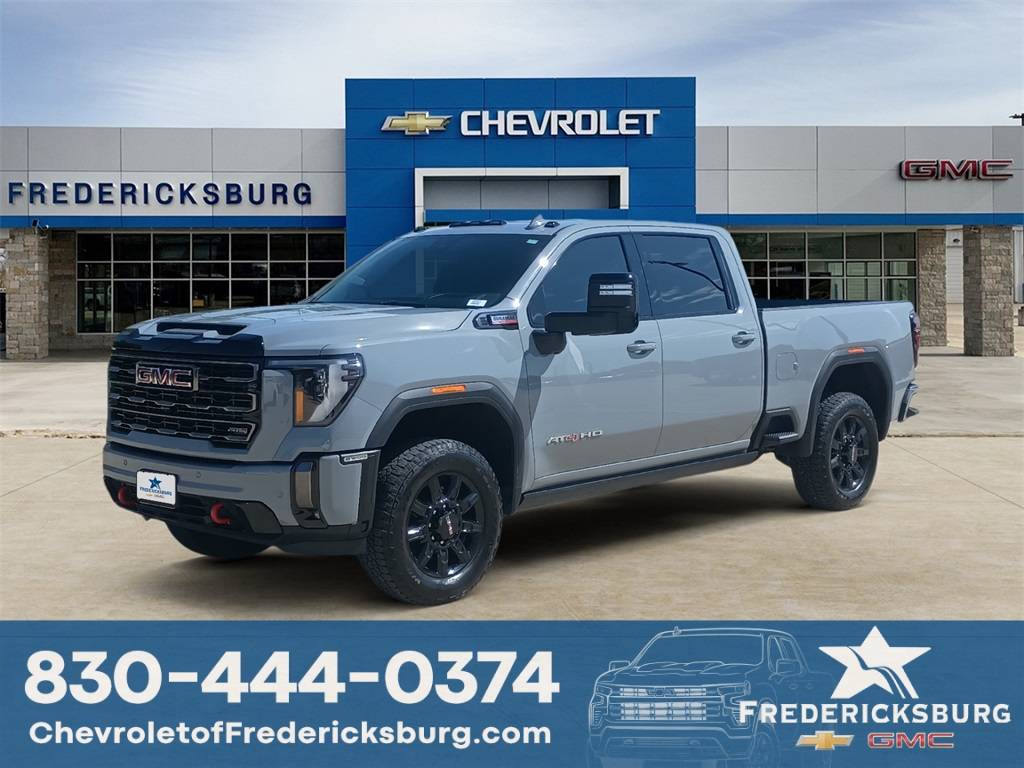 2024 GMC Sierra 2500HD AT4 — Pickup Truck — 17,213 mi — Fredericksburg, TX