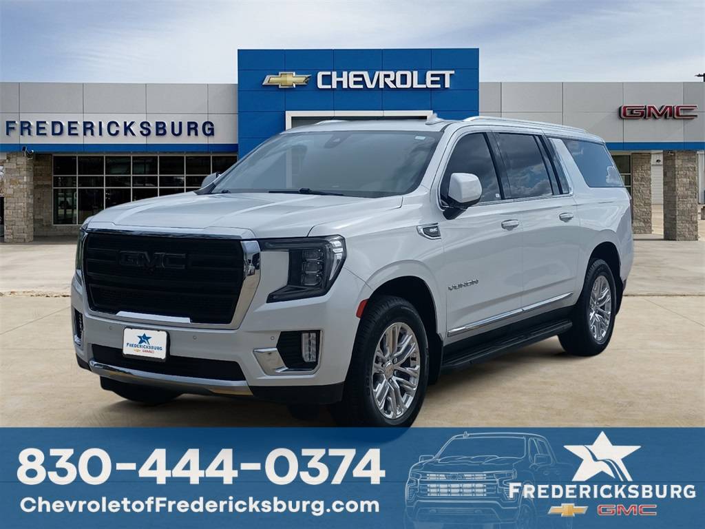 2022 GMC Yukon SLT — SUV — 55,252 mi — Fredericksburg, TX