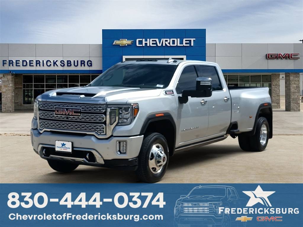 2023 GMC Sierra 3500HD Denali — Pickup Truck — 28,255 mi — Fredericksburg, TX