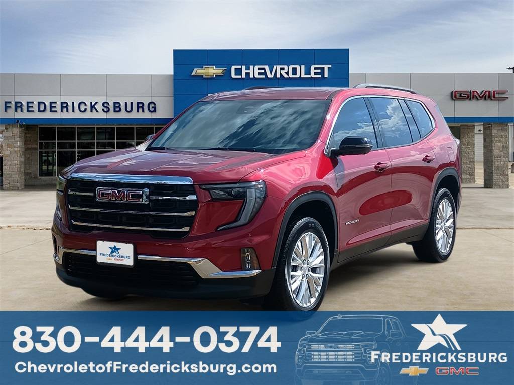 2024 GMC Acadia Elevation — SUV — 23,575 mi — Fredericksburg, TX