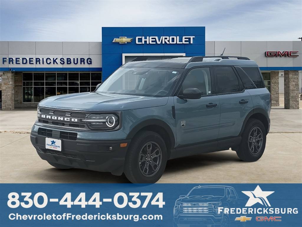 2023 Ford Bronco Sport Big Bend — SUV — 9,266 mi — Fredericksburg, TX