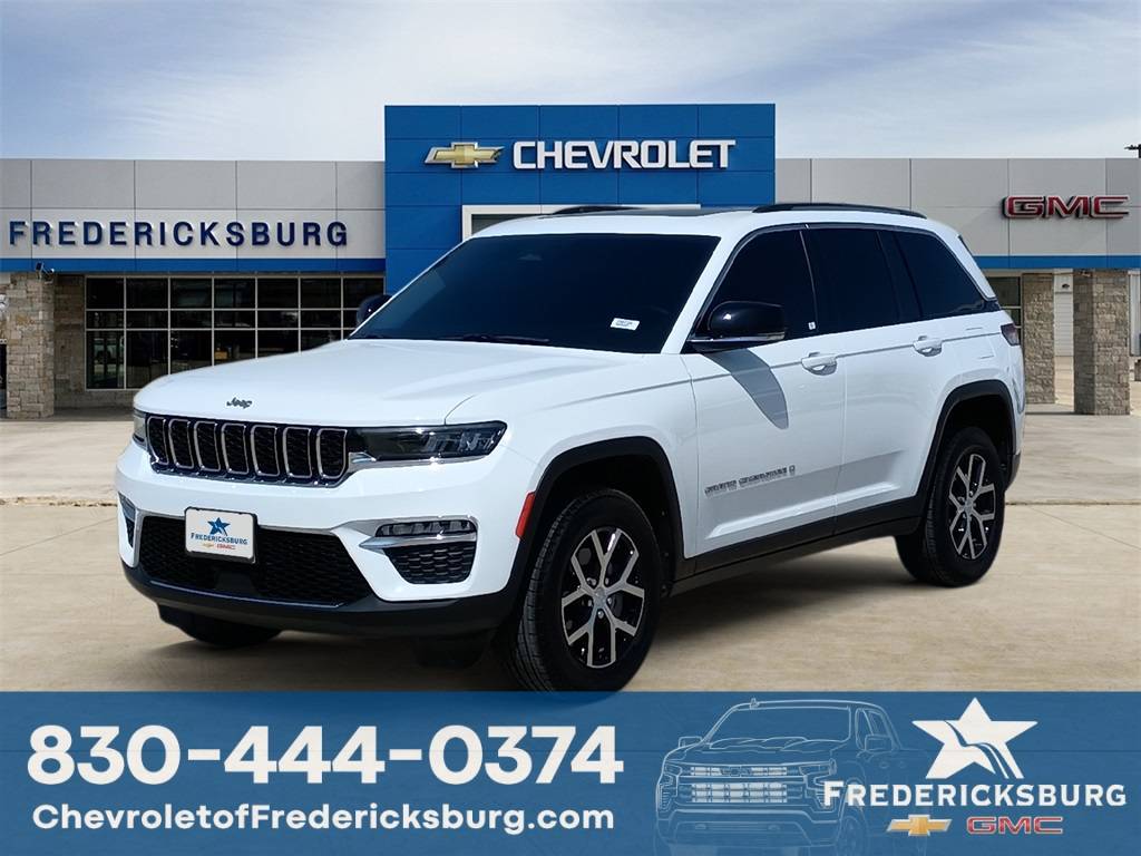 2023 Jeep Grand Cherokee Limited — SUV — 32,899 mi — Fredericksburg, TX