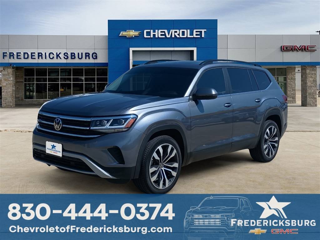 2022 Volkswagen Atlas SE with Technology — SUV — 73,483 mi — Fredericksburg, TX