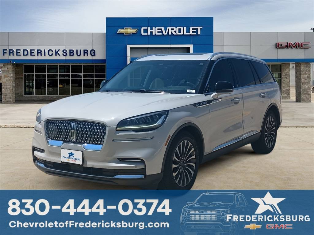 2023 Lincoln Aviator Reserve — SUV — 29,031 mi — Fredericksburg, TX
