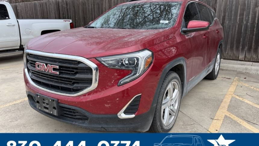 2018 GMC Terrain SLE — SUV — 81,635 mi — Fredericksburg, TX