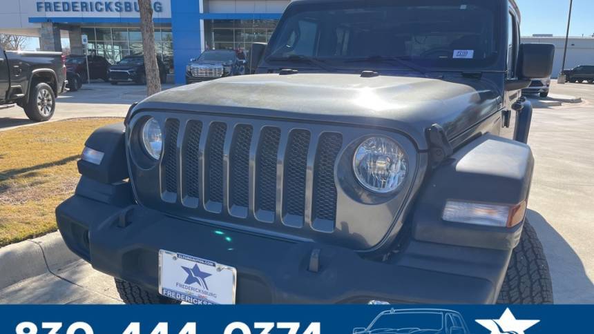 2019 Jeep Wrangler Sport S — SUV — 48,015 mi — Fredericksburg, TX