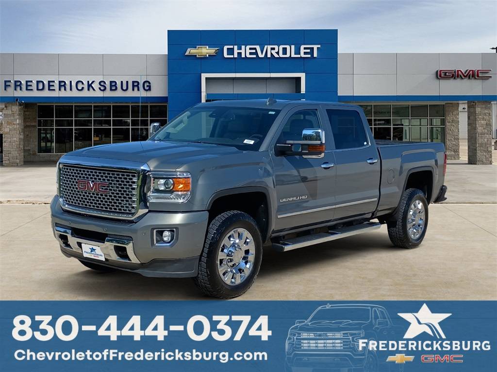 2017 GMC Sierra 2500HD Denali — Pickup Truck — 174,910 mi — Fredericksburg, TX