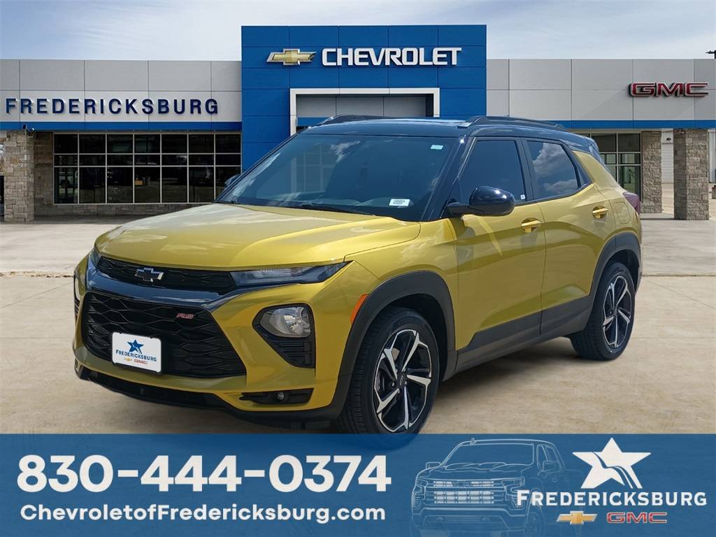 2023 Chevrolet Trailblazer RS — SUV — 40,672 mi — Fredericksburg, TX