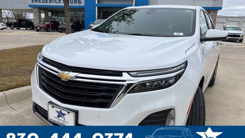 2024 Chevrolet Equinox LT — SUV — 24,520 mi — Fredericksburg, TX