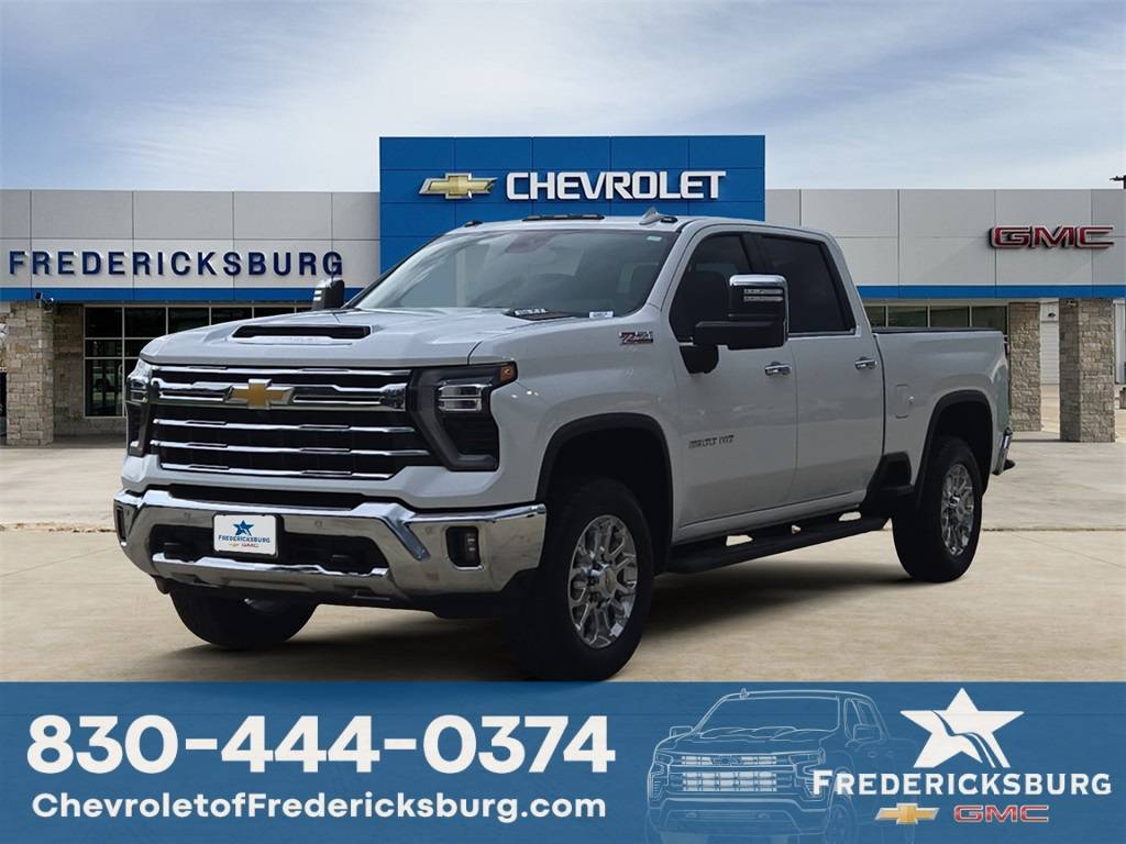 2024 Chevrolet Silverado 2500HD LTZ — Pickup Truck — 20,370 mi — Fredericksburg, TX