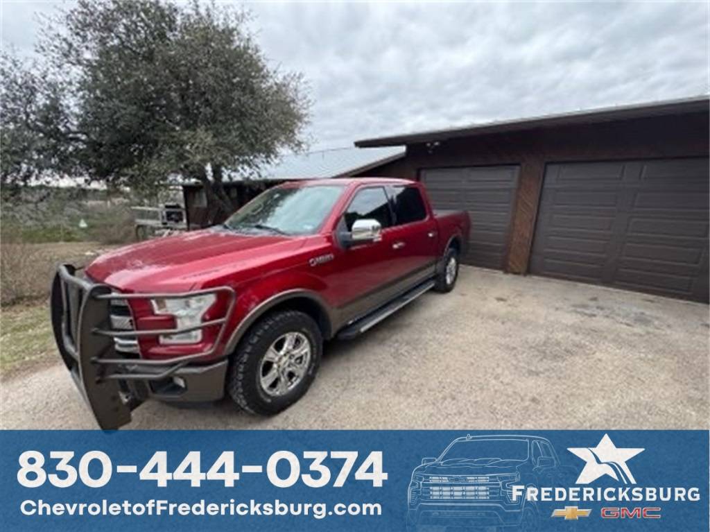 2016 Ford F-150 Lariat — Pickup Truck — 214,900 mi — Fredericksburg, TX