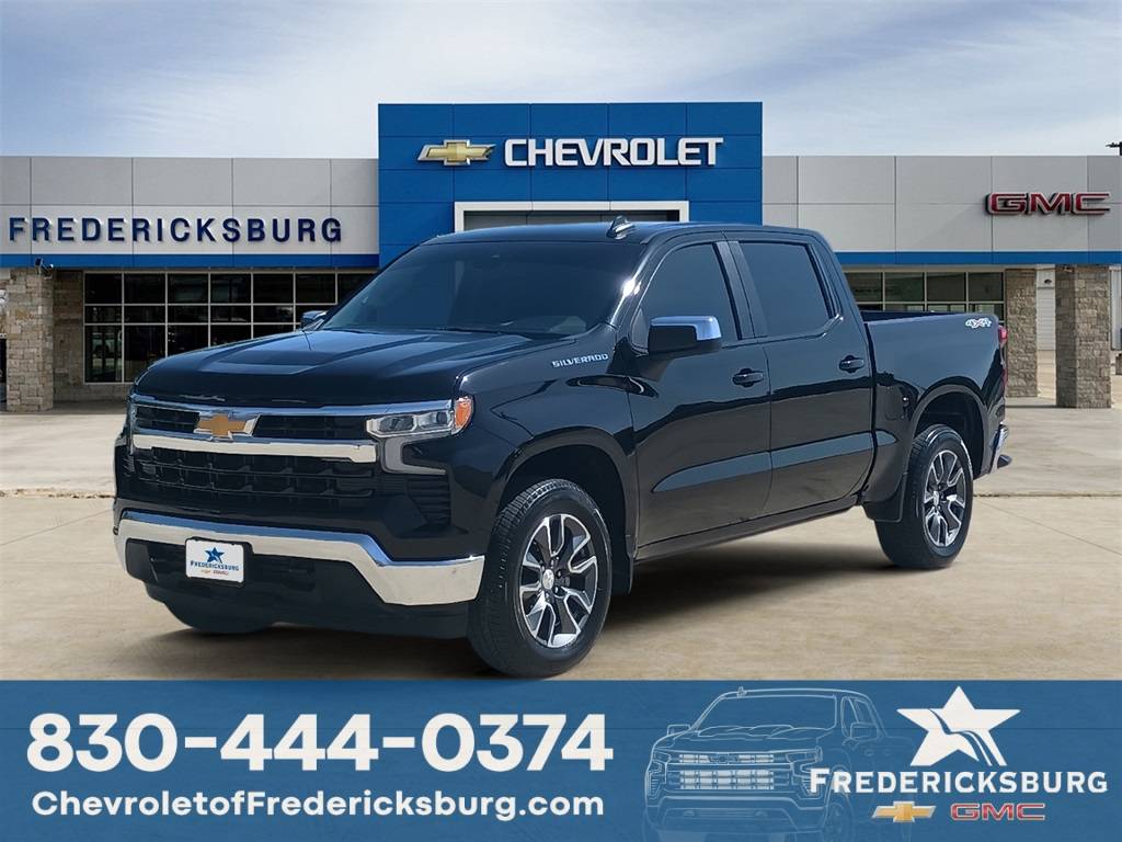2022 Chevrolet Silverado 1500 LT — Pickup Truck — 74,770 mi — Fredericksburg, TX