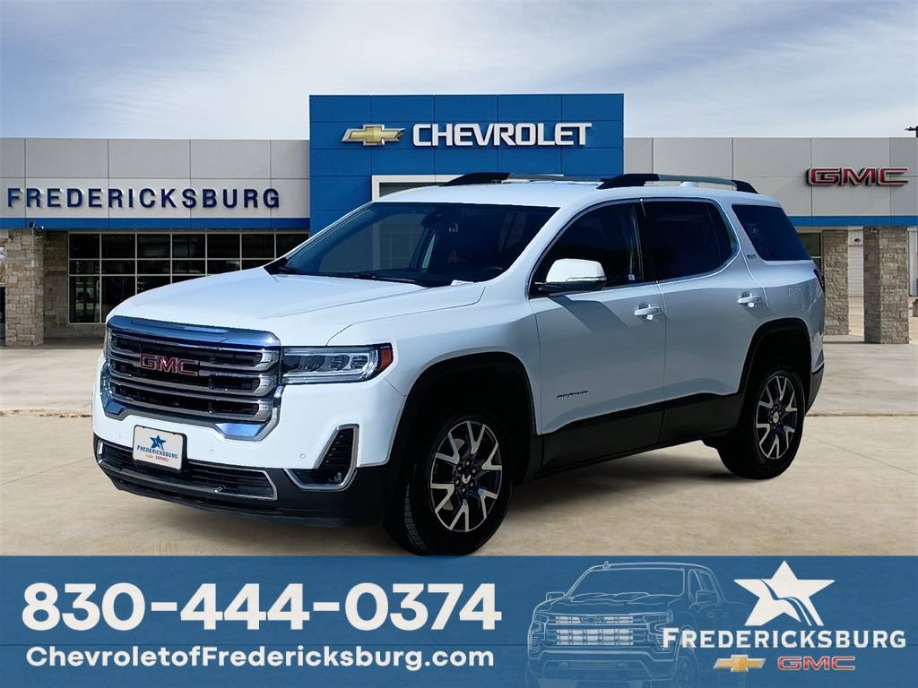 2023 GMC Acadia SLT — SUV — 59,603 mi — Fredericksburg, TX
