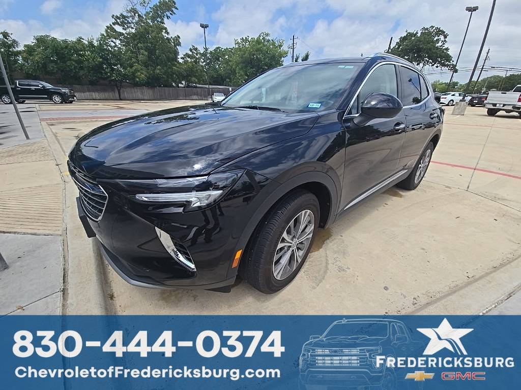 2022 Buick Envision Preferred — SUV — 14,203 mi — Fredericksburg, TX