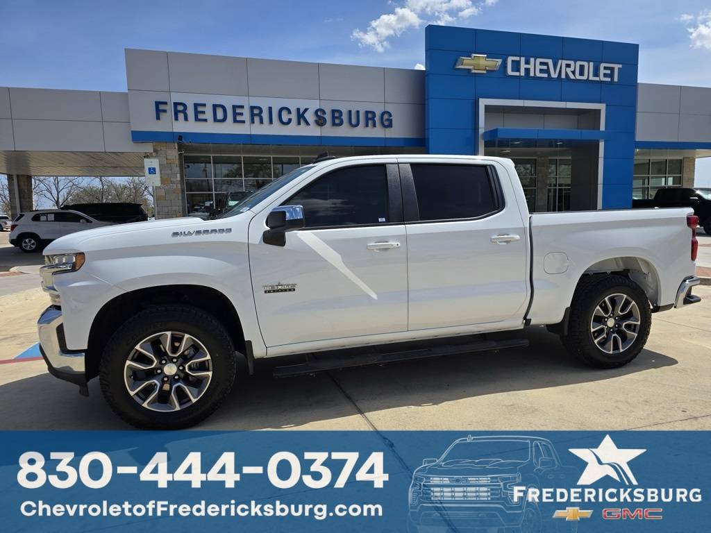 2021 Chevrolet Silverado 1500 LT — Pickup Truck — 77,366 mi — Fredericksburg, TX