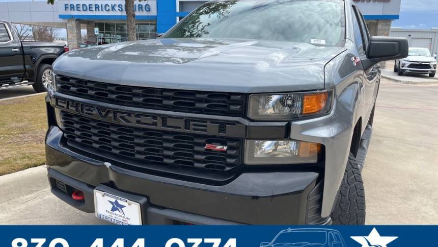 2020 Chevrolet Silverado 1500 Custom Trail Boss — Pickup Truck — 99,341 mi — Fredericksburg, TX
