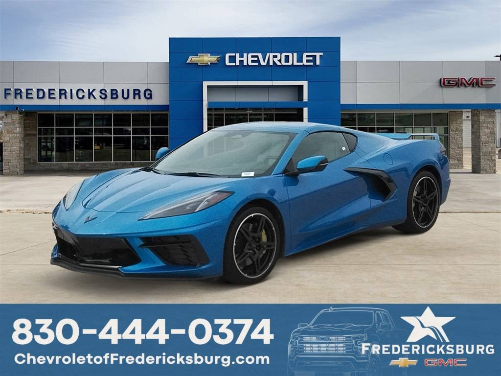 2024 Chevrolet Corvette 1LT — Coupe — 3,477 mi — Fredericksburg, TX