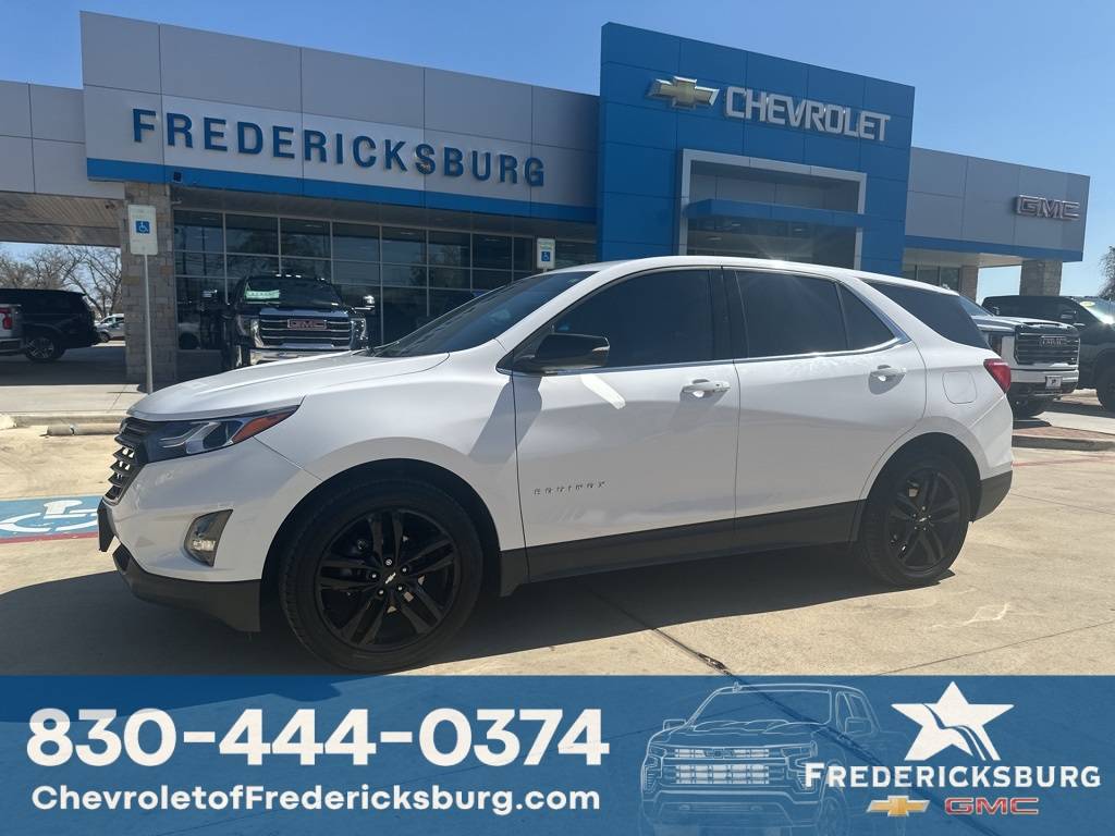 2020 Chevrolet Equinox LT — SUV — 53,626 mi — Fredericksburg, TX