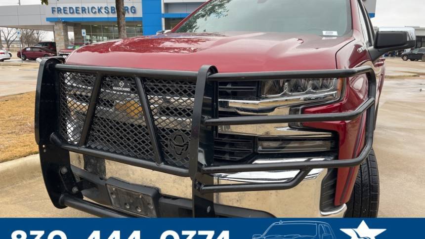 2019 Chevrolet Silverado 1500 LT — Pickup Truck — 75,277 mi — Fredericksburg, TX