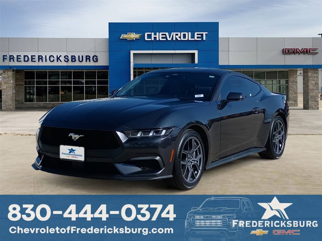 2024 Ford Mustang EcoBoost — Coupe — 22,336 mi — Fredericksburg, TX