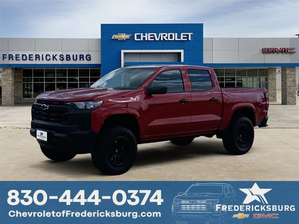 2024 Chevrolet Colorado WT — Pickup Truck — 1,488 mi — Fredericksburg, TX