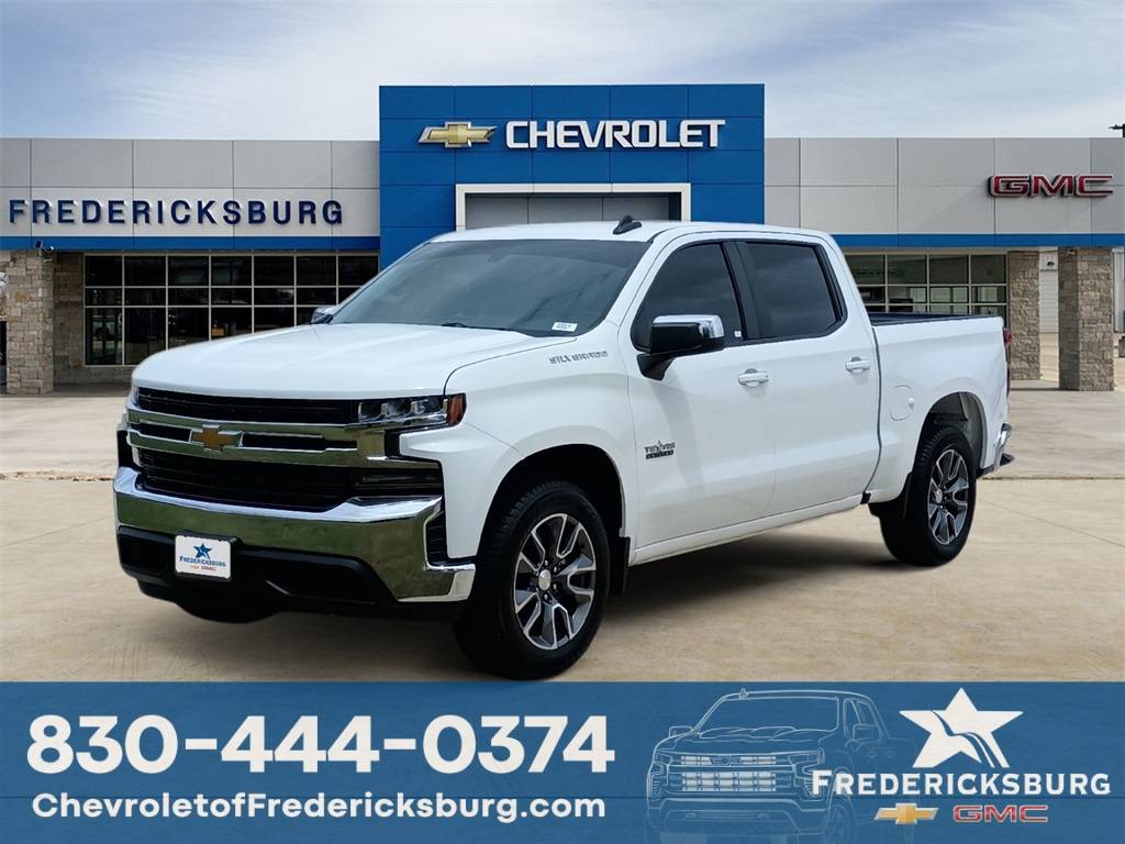 2020 Chevrolet Silverado 1500 LT — Pickup Truck — 124,915 mi — Fredericksburg, TX