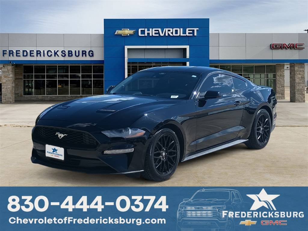 2021 Ford Mustang EcoBoost — Coupe — 49,106 mi — Fredericksburg, TX