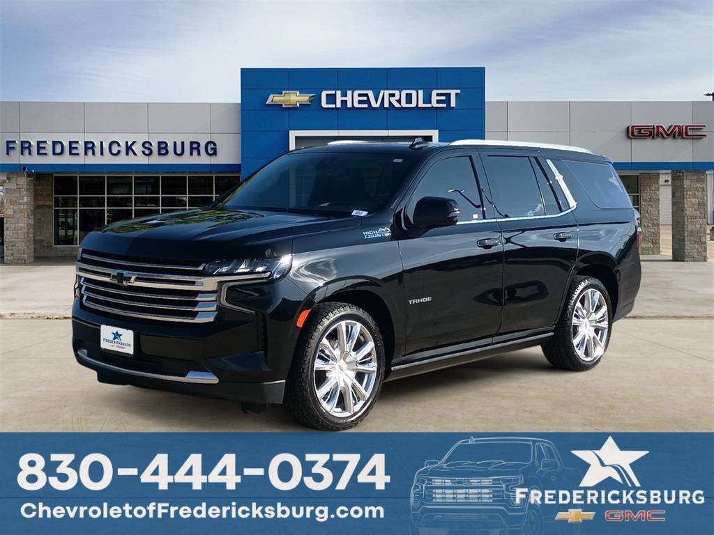 2021 Chevrolet Tahoe High Country — SUV — 81,458 mi — Fredericksburg, TX