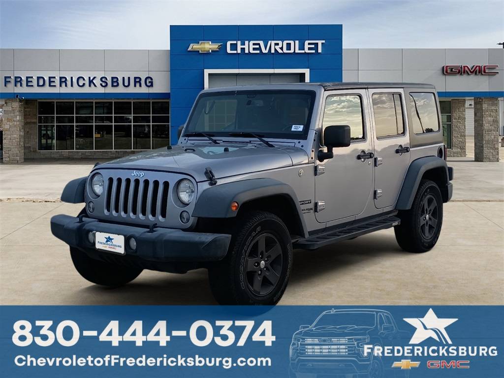 2018 Jeep Wrangler Sport S — SUV — 56,172 mi — Fredericksburg, TX