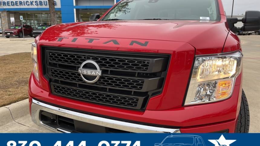 2024 Nissan Titan SV — Pickup Truck — 8,095 mi — Fredericksburg, TX