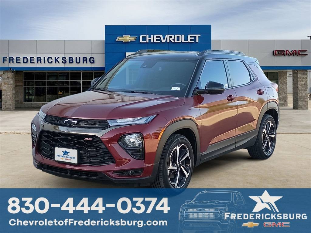 2022 Chevrolet Trailblazer RS — SUV — 45,016 mi — Fredericksburg, TX