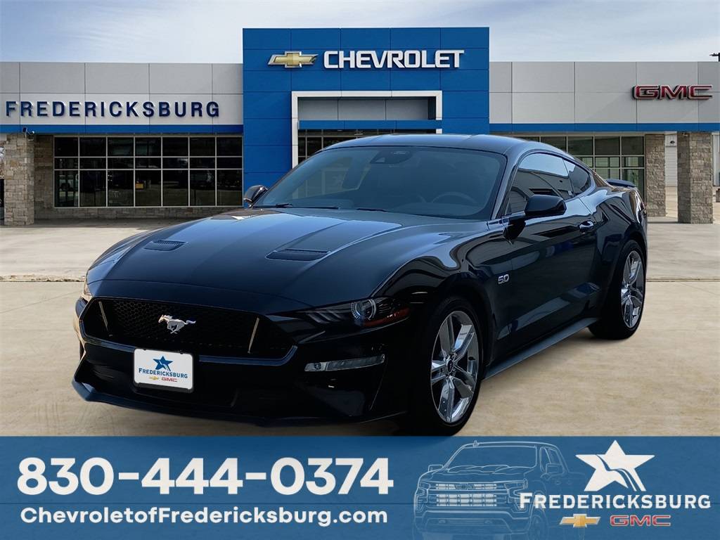 2021 Ford Mustang GT Premium — Coupe — 11,296 mi — Fredericksburg, TX