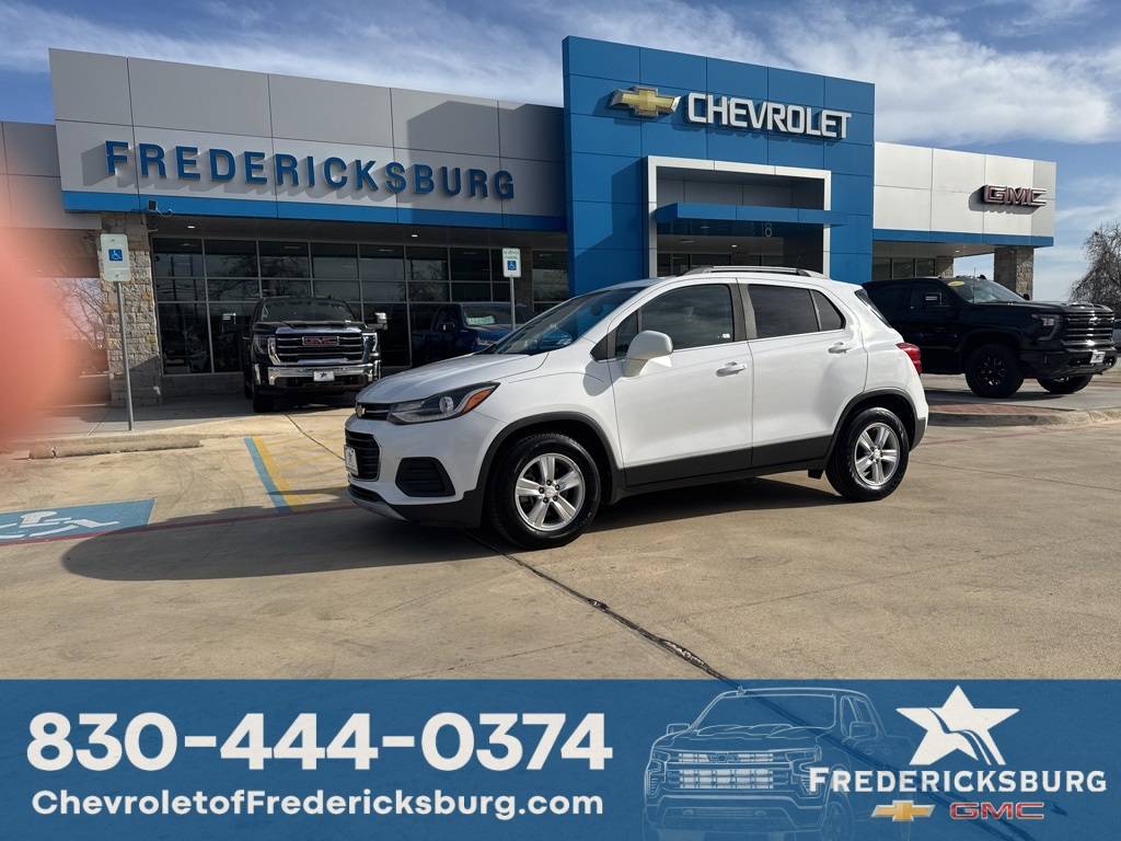 2019 Chevrolet Trax LT — SUV — 51,960 mi — Fredericksburg, TX