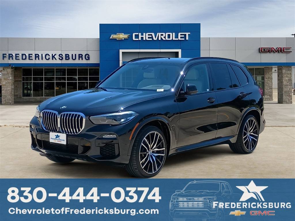 2019 BMW X5 40i — SUV — 103,103 mi — Fredericksburg, TX