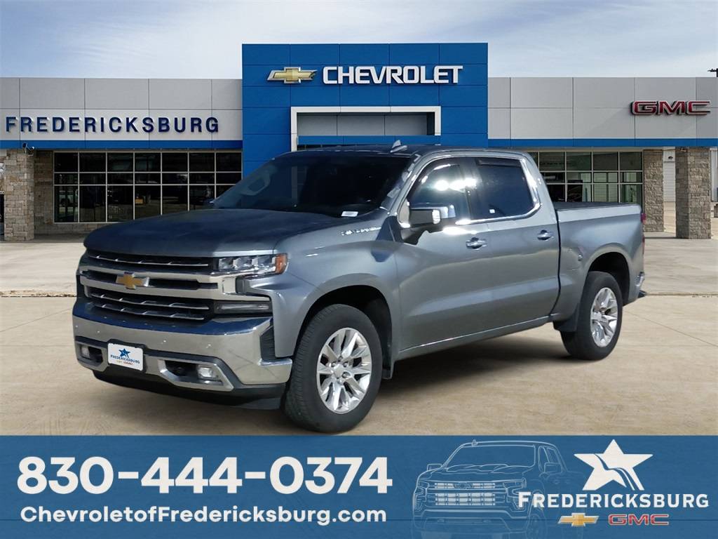 2020 Chevrolet Silverado 1500 LTZ — Pickup Truck — 87,645 mi — Fredericksburg, TX