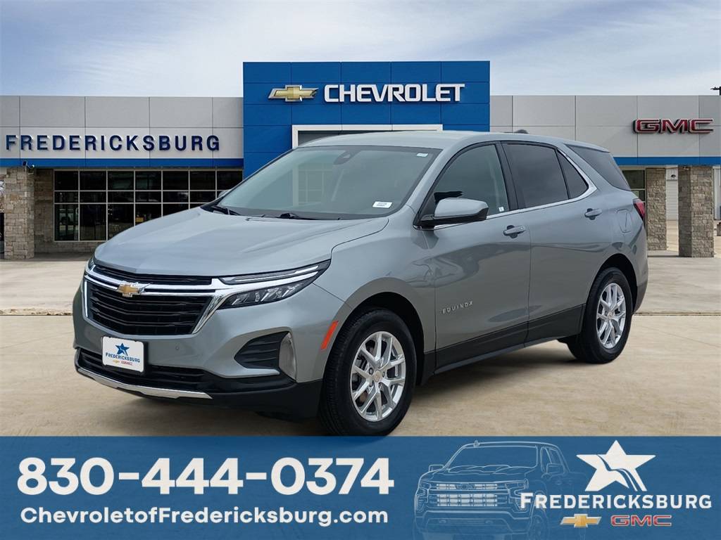 2024 Chevrolet Equinox LT — SUV — 23,522 mi — Fredericksburg, TX