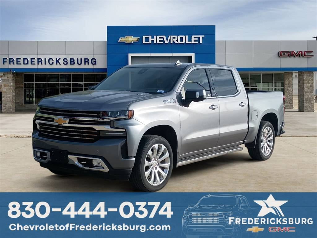 2021 Chevrolet Silverado 1500 High Country — Pickup Truck — 52,000 mi — Fredericksburg, TX