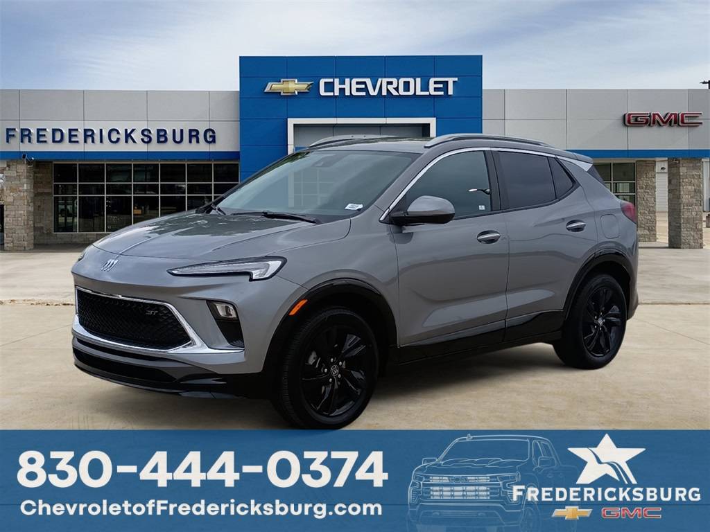 2024 Buick Encore GX Sport Touring — SUV — 25,963 mi — Fredericksburg, TX