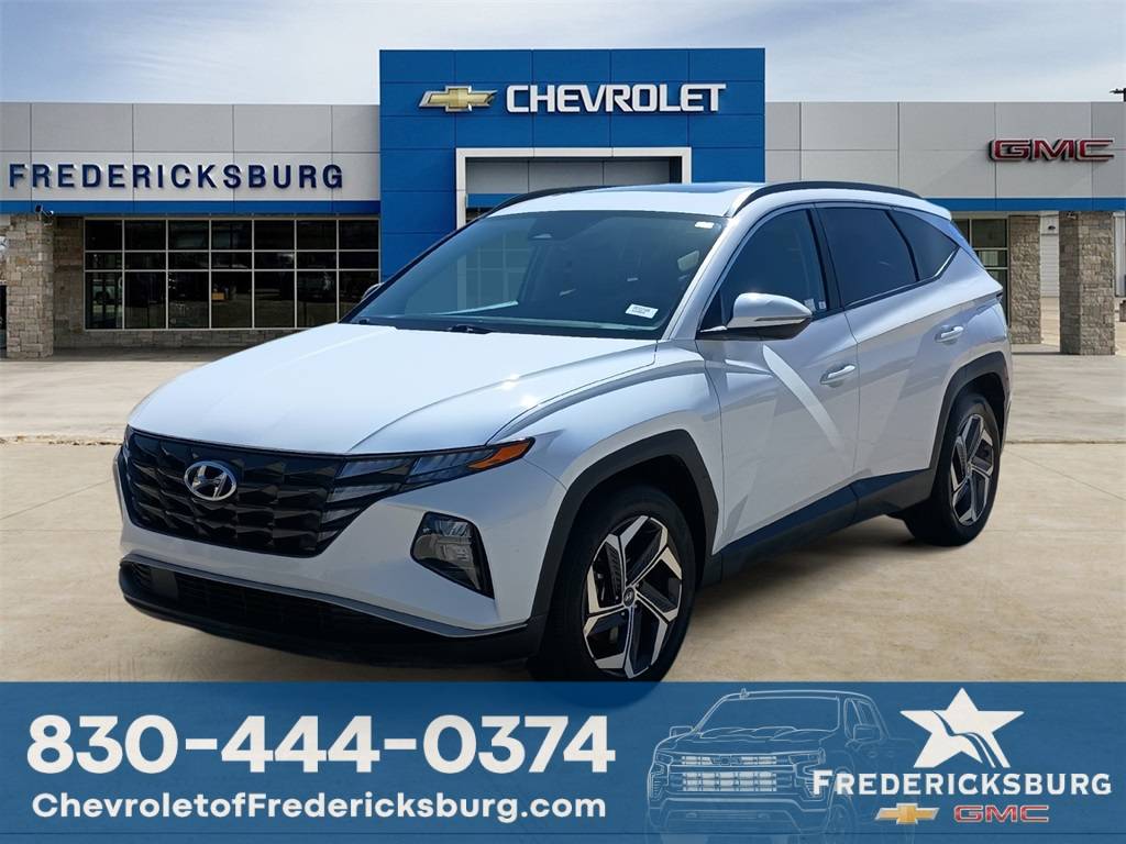 2023 Hyundai Tucson SEL — SUV — 25,142 mi — Fredericksburg, TX