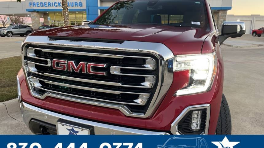 2020 GMC Sierra 1500 SLT — Pickup Truck — 93,931 mi — Fredericksburg, TX
