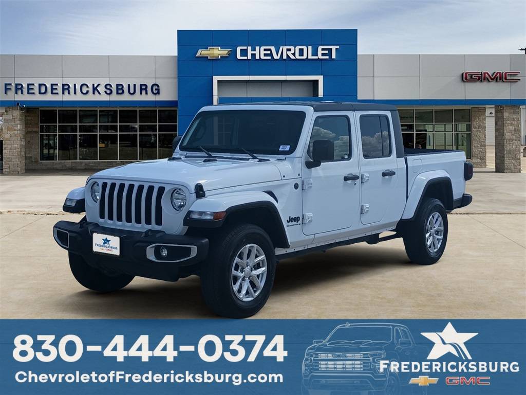 2023 Jeep Gladiator Sport S — Pickup Truck — 54,539 mi — Fredericksburg, TX