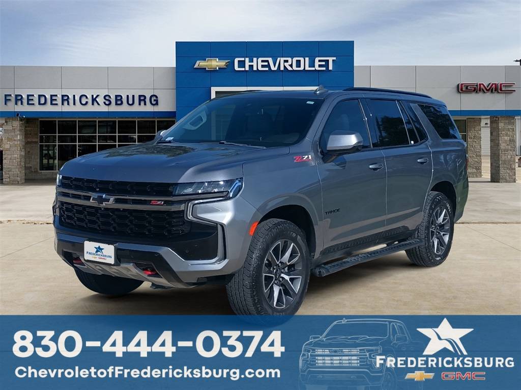 2022 Chevrolet Tahoe Z71 — SUV — 61,649 mi — Fredericksburg, TX
