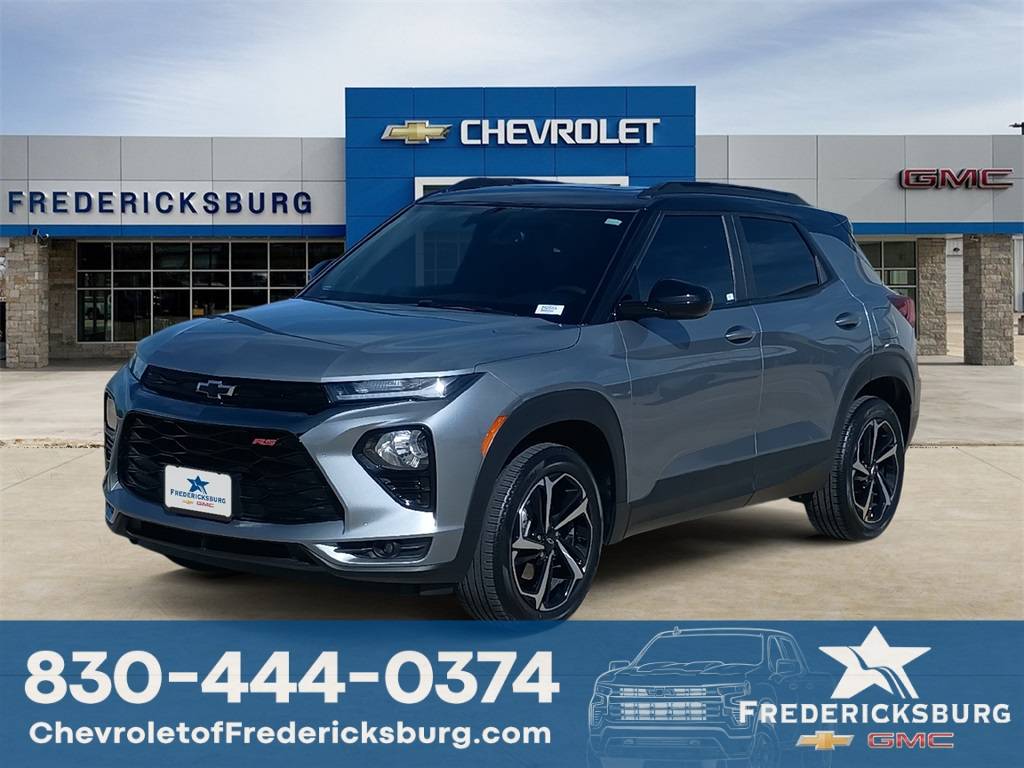 2023 Chevrolet Trailblazer RS — SUV — 15,212 mi — Fredericksburg, TX